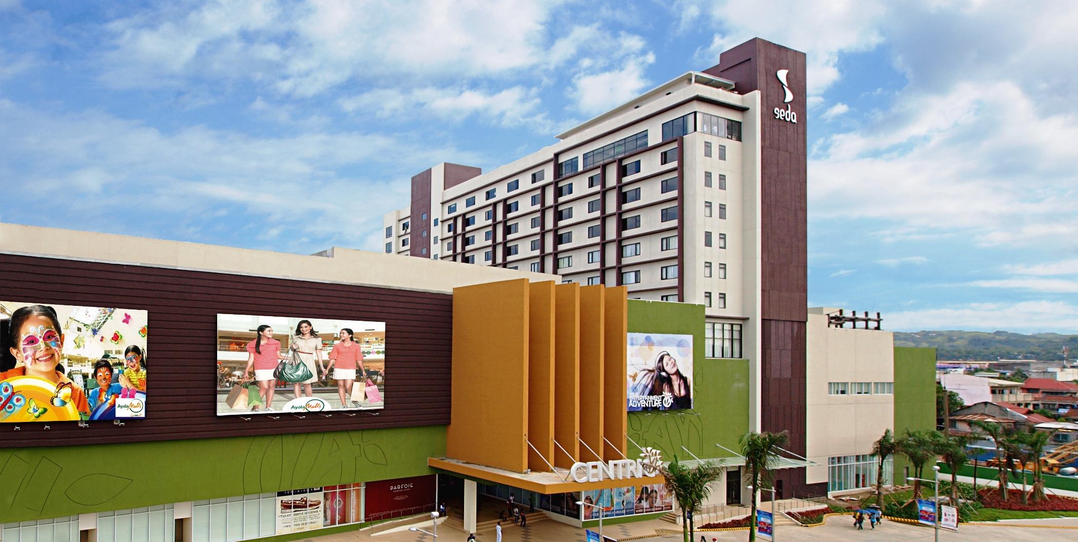 Seda Centrio Hotel Cagayan de Oro Exterior photo